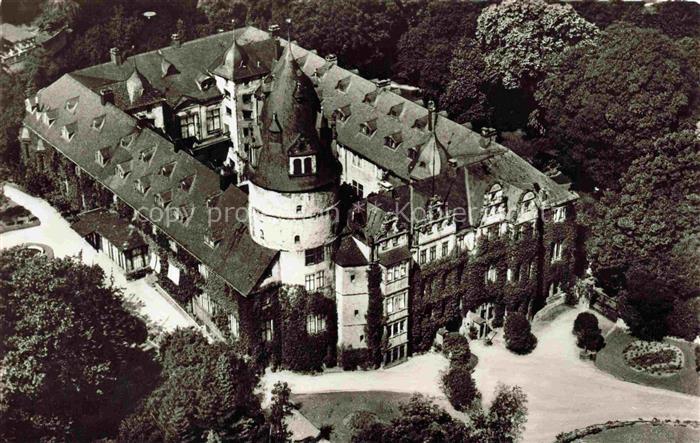 DETMOLD Lippe Original Fliegeraufnahme