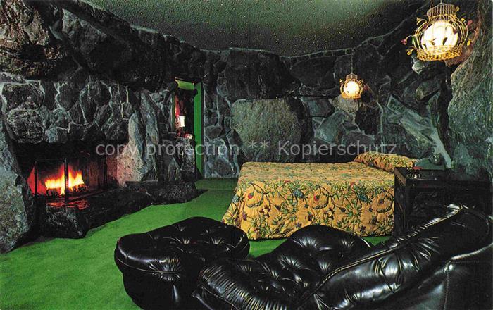 San Luis Obispo California USA Madonna Inn Motel Room 131 Kona Rock