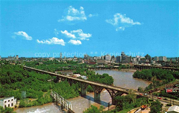 Richmond Virginia USA Panorama southside skyline of the city Lee Bridge new Manc