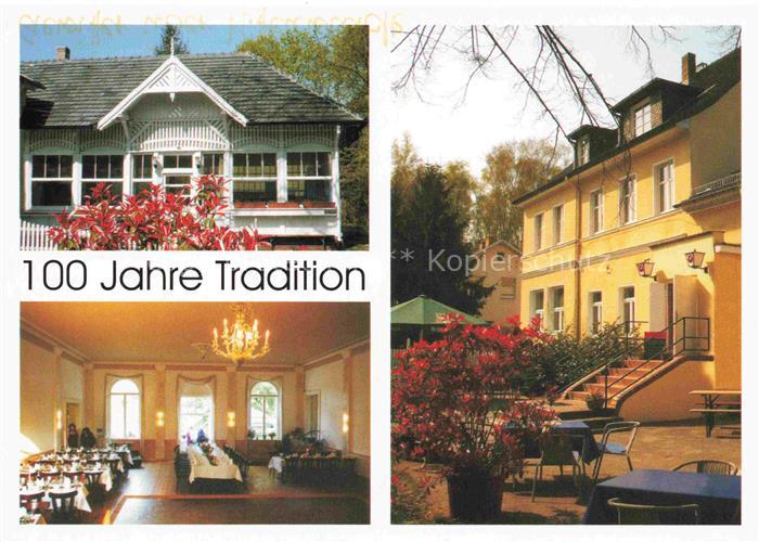 Muehlenbeck 100 Jahre Tradition Summter Storch Restaurant Pension