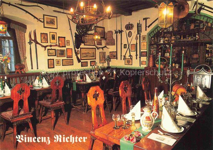 MEIssEN Elbe Sachsen Restaurant Vincenz Richter Historische Weinschaenke 16. Jhd