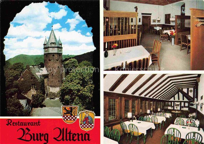 Altena Lenne Restaurant Café Burg Altena