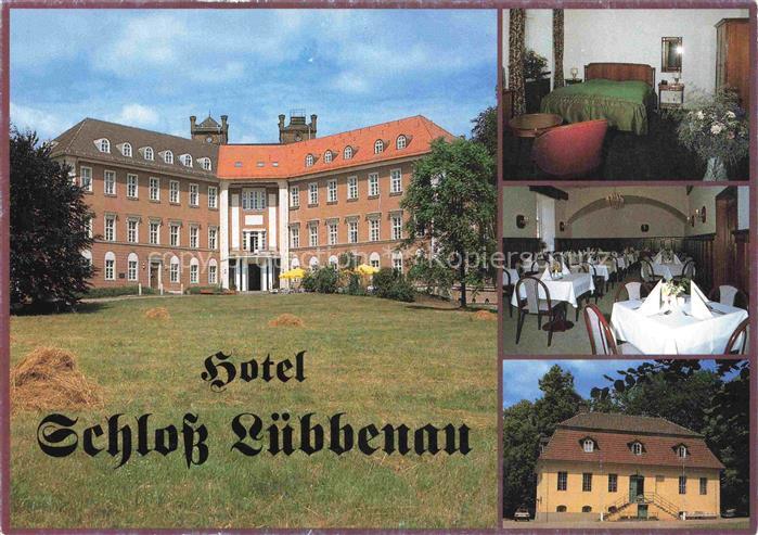 Luebbenau Spreewald Hotel Schloss Luebbenau Gaestezimmer Café Alte Kanzlei jetzt