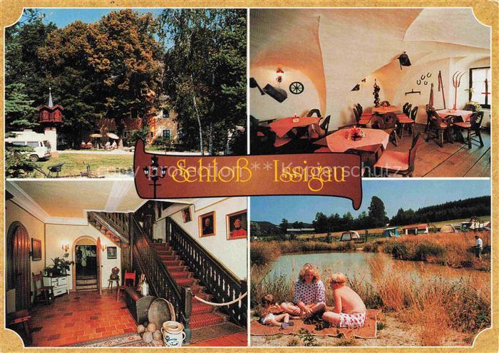 Issigau Schloss Issigau Camping Zimmer Ferienwohnung Naturpark Frankenwald