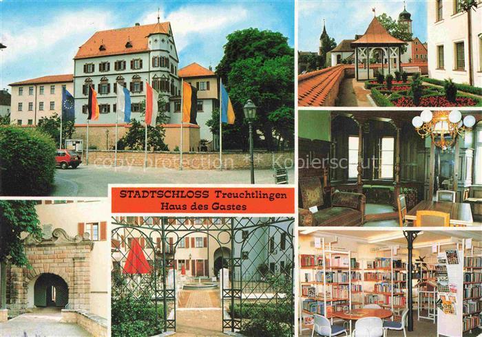 Treuchtlingen Stadtschloss Haus des Gastes