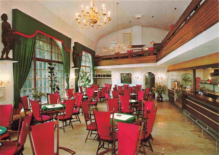 Schluechtern Hessen Schloss Café Ramholz Gastraum