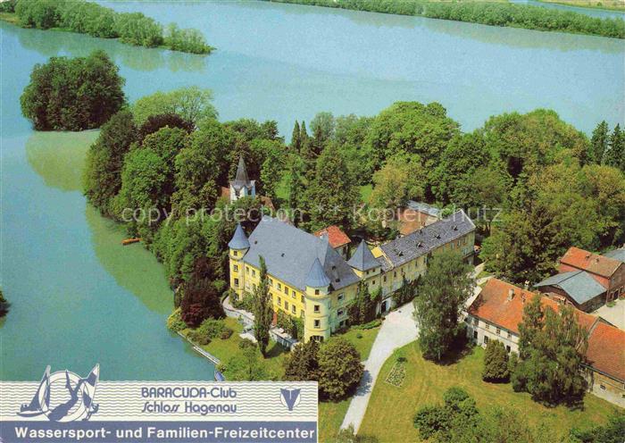 St Peter Braunau AT Baracuda-Club Schloss Hagenau Wassersport- und Familien-Frei