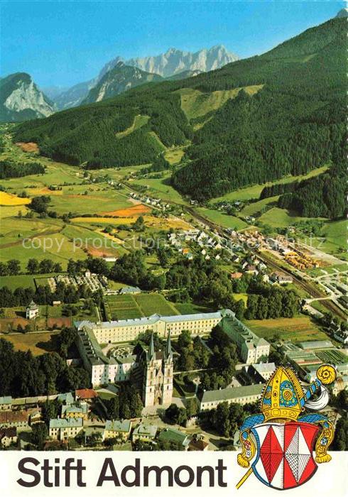 Admont Steiermark AT Stift Admont Benediktinerstift