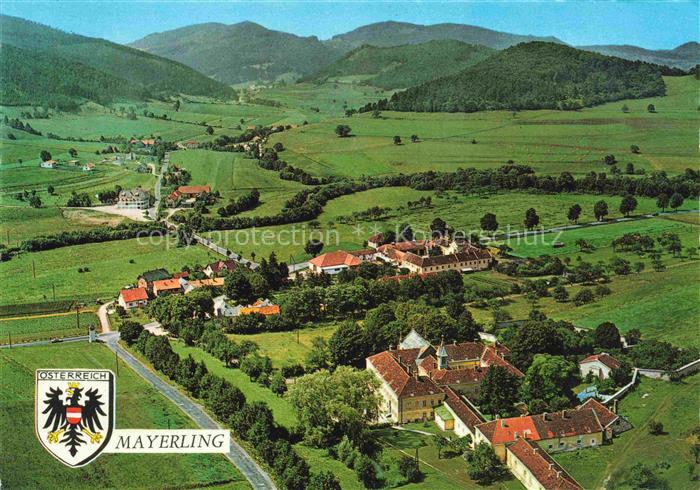 Mayerling Baden Niederoesterreich AT Karmelitinnenkloster ehemaliges Jagdschloss