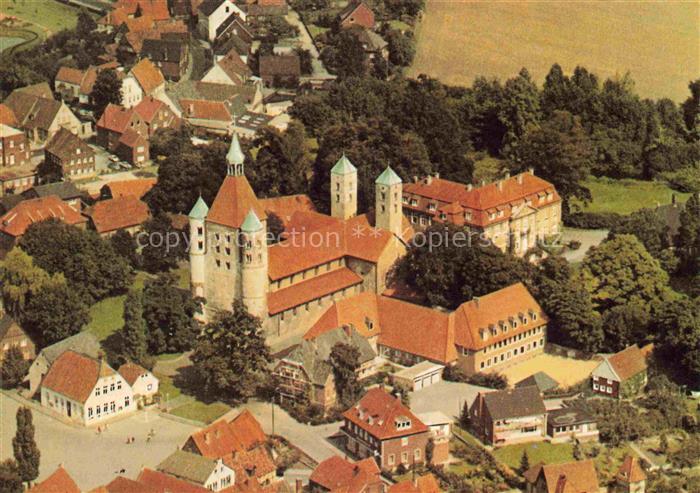 Freckenhorst Ehemalige Stiftskirche mit Kreuzgang