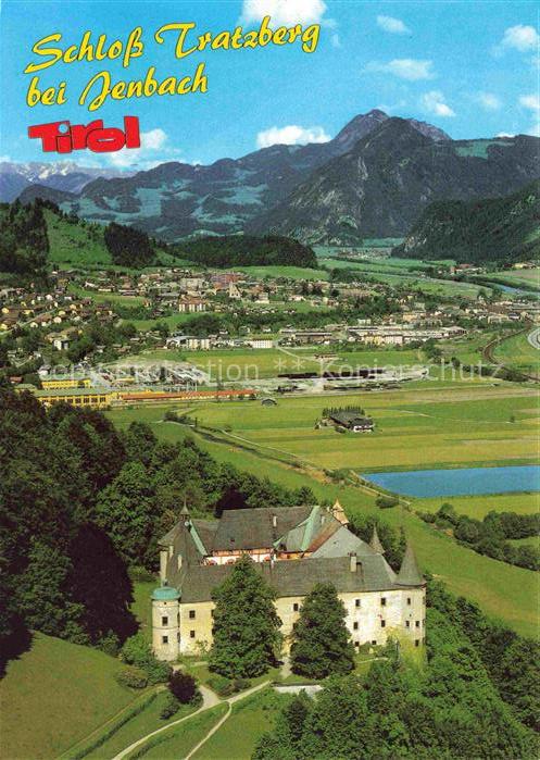 Jenbach Tirol AT Schloss Tratzberg