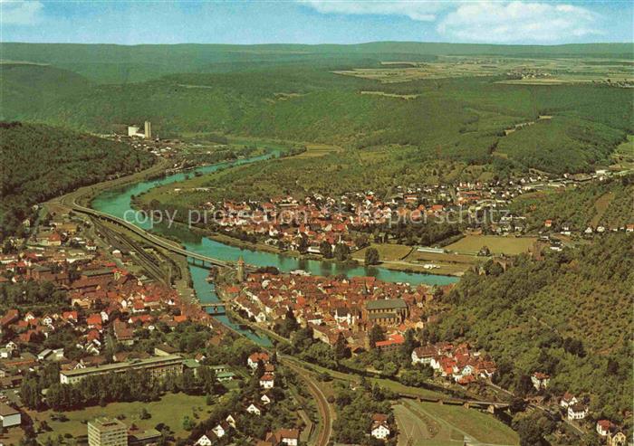Wertheim Main Panorama Ferienort am Zusammenfluss von Main und Tauber