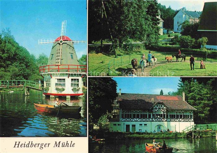 Haan Rheinland Heidberger Muehle Ponyreiten