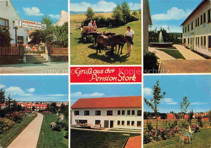 Bad Holzhausen Luebbecke Preussisch Oldendorf NRW Pension Haus Stork am Wiehenge