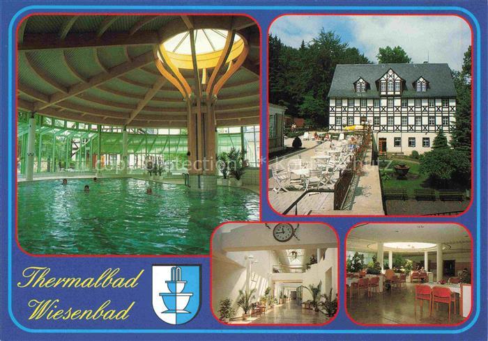Wiesenbad Thermalbad Sachsen Therme Bewegungsbecken Robert-Koch-Haus