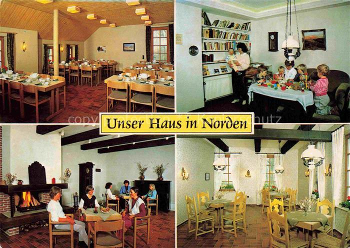 Norden  Norddeich Nordseebad Unser Haus im Norden Freizeit- und Begegnungsstaett