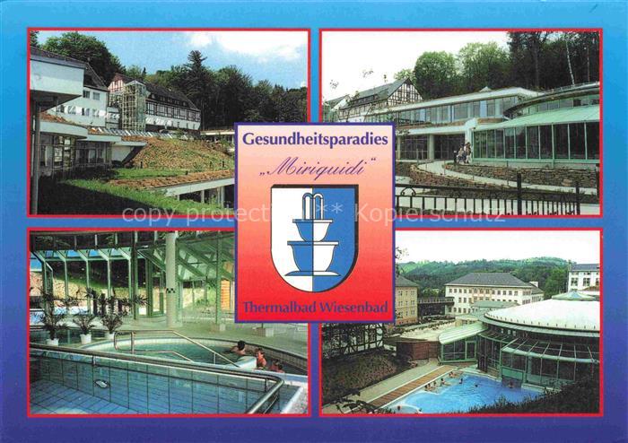 Wiesenbad Thermalbad Sachsen Gesundheitsparadies Miriquidi Paracelsushaus Kurmit
