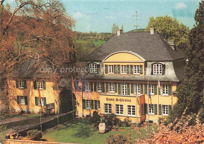 Heisterbacherrott Koenigswinter Haus Schlesien