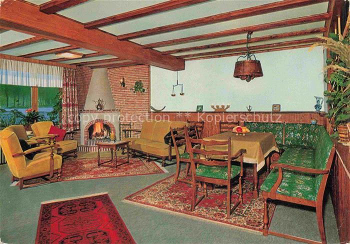 Wermelskirchen Muettererholungsheim Alte Muehle Kaminzimmer