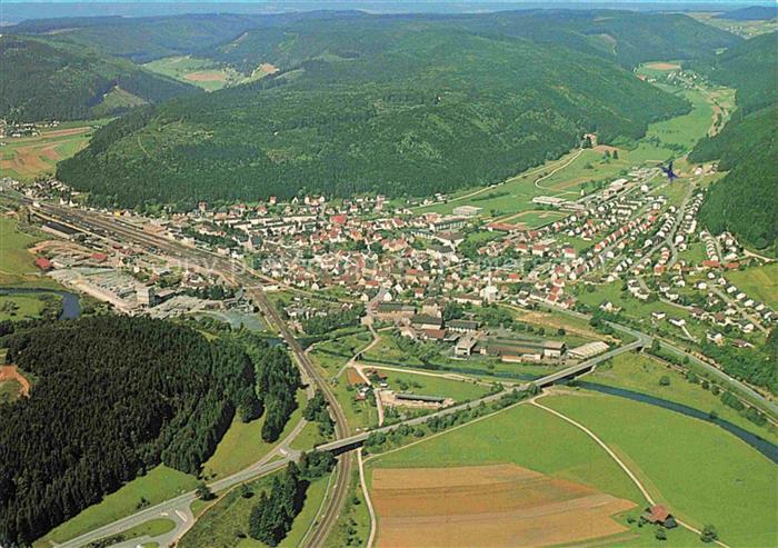 Immendingen Fliegeraufnahme