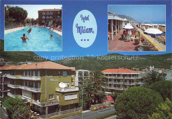 Pietra Ligure Pietraligure IT Hotel Miriam Swimming Pool