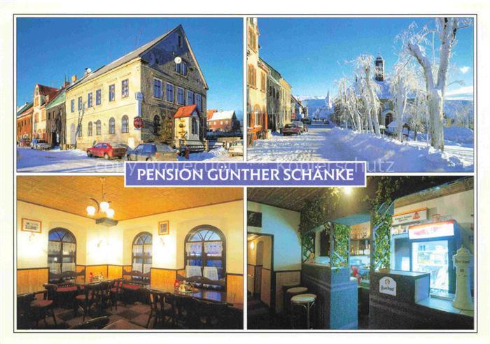 Bozi Dar Gottesgab CZ Pension Guenther Schaenke Restaurant