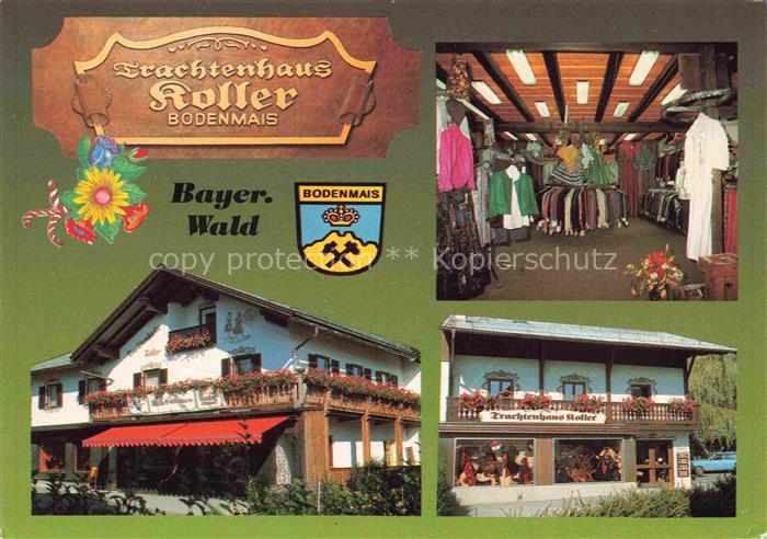 Bodenmais Regen Bayern Trachtenhaus Koller