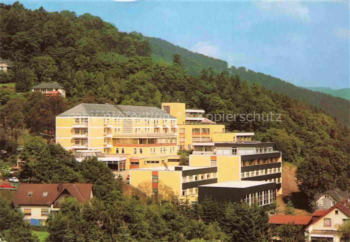 Laasphe BAD LAASPHE Kneipp-Heilbad Luftkurort Schlossbergsanatorium