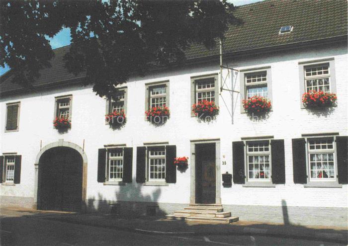 Euchen Wuerselen Denkmalgeschuetzter Bauernhof