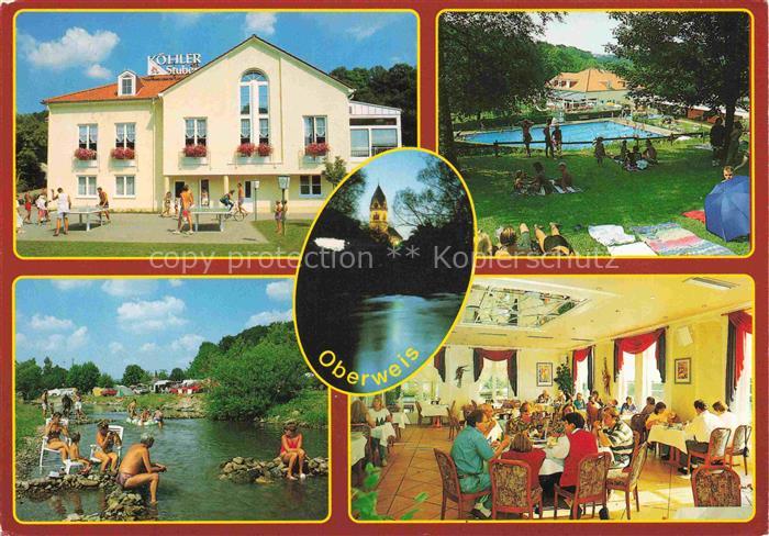 Oberweis Eifel Koehler Stuben Restaurant Bierstube Swimmingpool