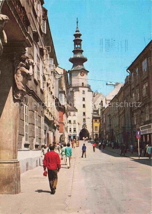 BRATISLAVA Pressburg Pozsony SK Stadtzentrum