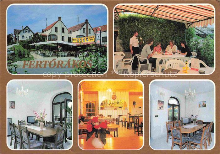 Fertoerakos Kroisbach HU BKJ Reisen Hotel Restaurant Terrasse