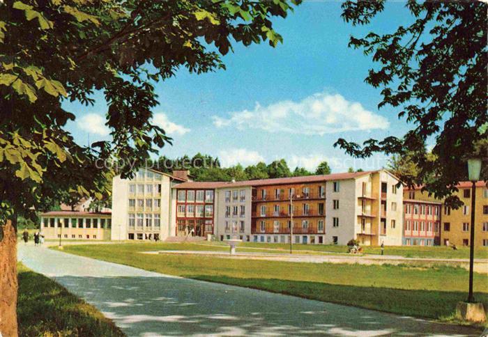 Bad Abbach Bayerisches Rotes Kreuz Rheumakrankenhaus I