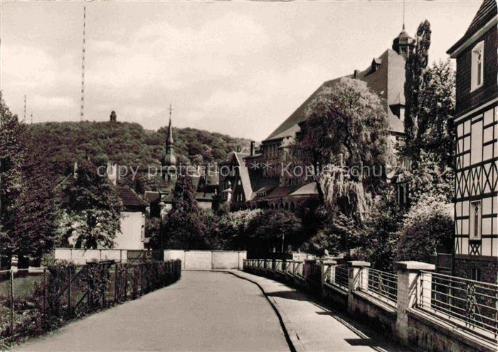 Langenberg Rheinland Motiv unterhalb des Buergerhauses