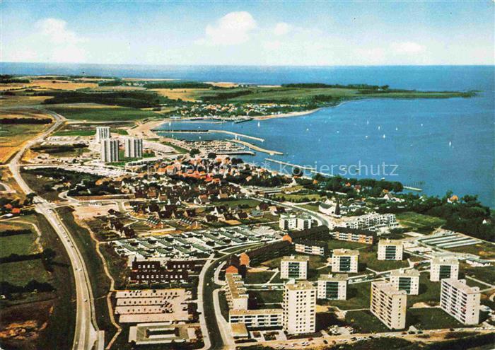 Schilksee Bad Schilksee Kiel Fliegeraufnahme