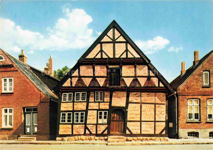 Bad Segeberg Alt-Segeberger Buergerhaus Fachwerkhaus Historisches Gebaeude