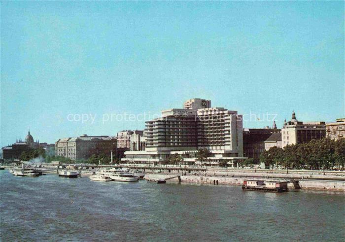 BUDAPEST HU Hotel Duna Inter Continental