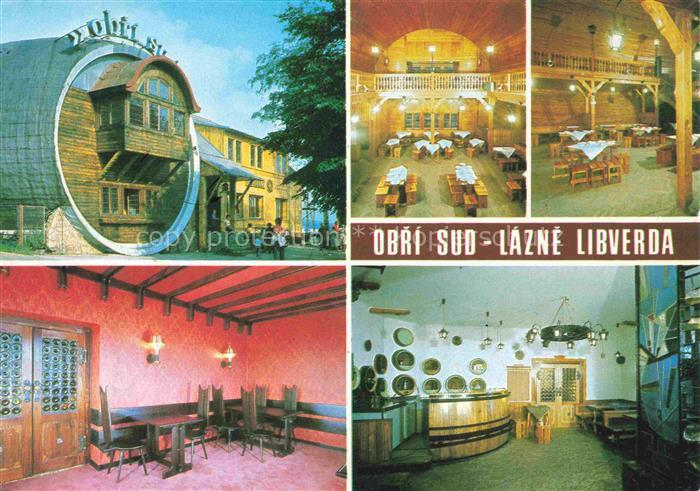 Lazne Libverda Bad Liebwerda CZ Vyletni restaurace Obri sud Restaurant Grosses F