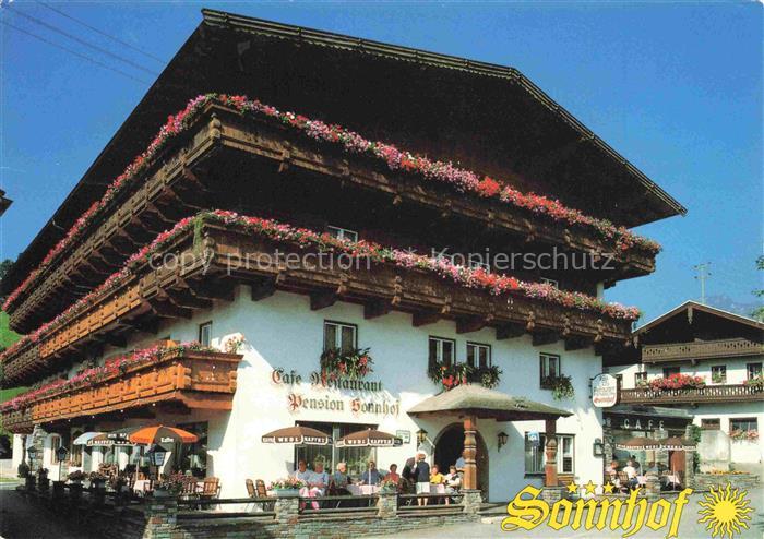 Wiesing Schwaz Tirol AT Hotel Pension Sonnhof Café Restaurant