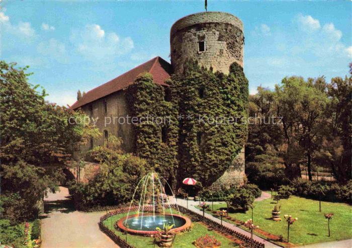 Amern Park Restaurant Burg Brueggen