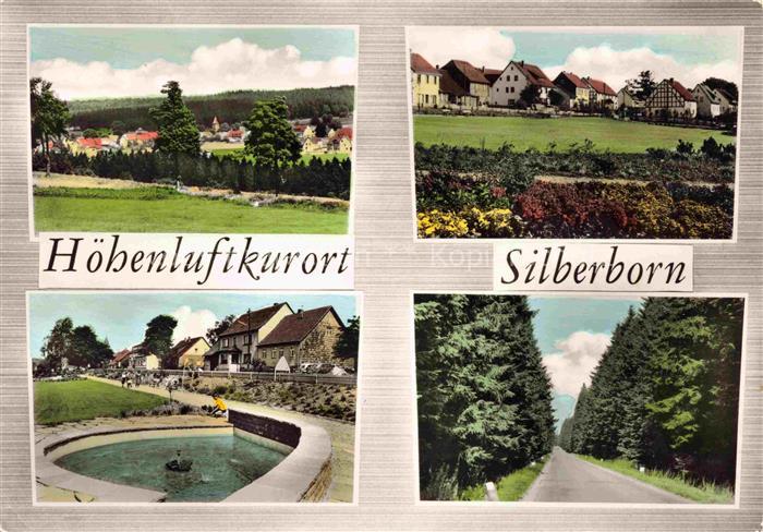 Silberborn Holzminden Solling Panorama Park Landstrasse