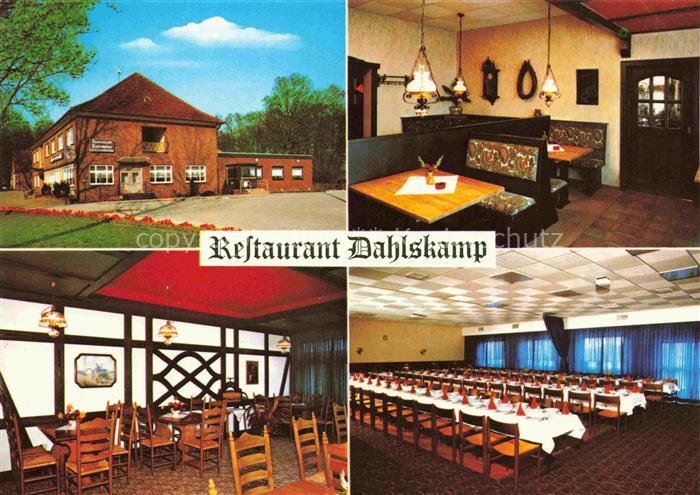 Nordsulingen Restaurant Dahlskamp Saal Festtafel