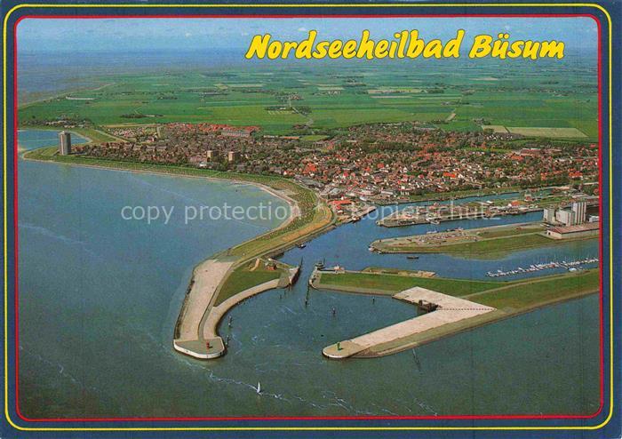 BueSUM Nordseebad Fliegeraufnahme