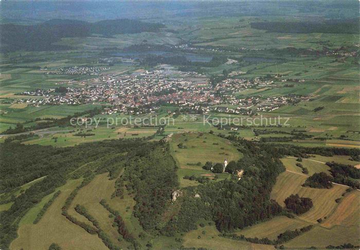 Staffelberg im Hintergrund Staffelstein