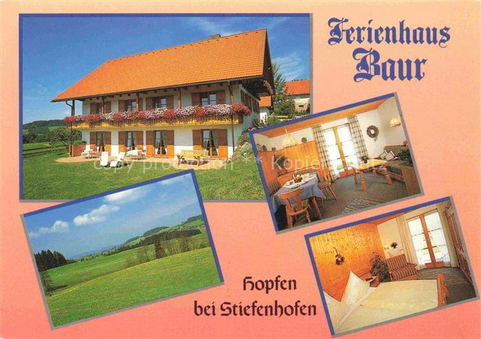 Hopfen Stiefenhofen Ferienhaus Baur Ferienwohnung Landschaftspanorama