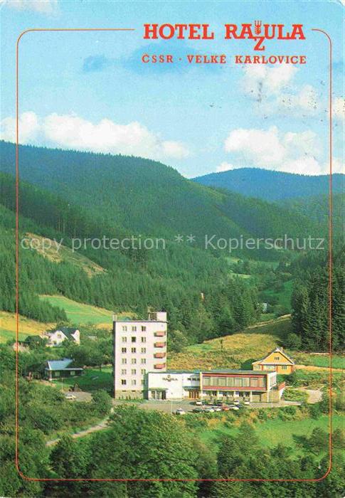 Velke Karlovice Gross Karlowitz CZ Hotel Razula