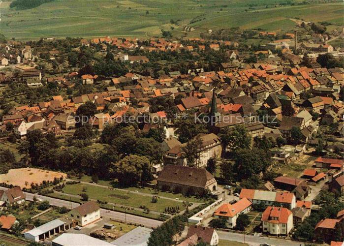 Uslar Solling Fliegeraufnahme