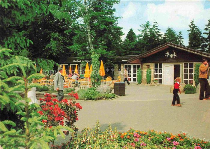 Nindorf Nordheide Restaurant Café Blockhaus im Wildpark