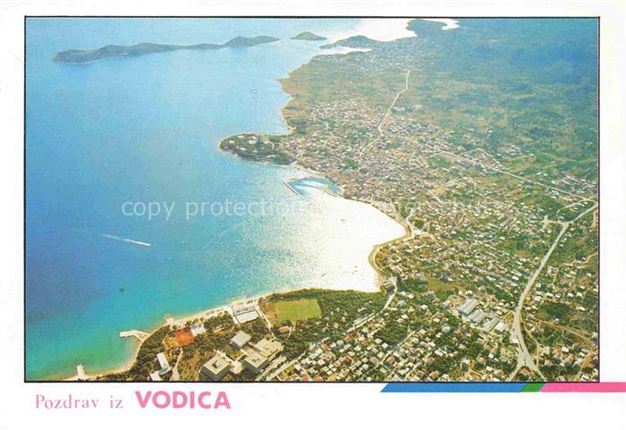 Vodice Croatia Fliegeraufnahme