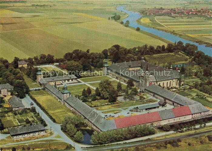 Hoexter Weser Schloss Corvey